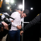 Honduran police arrest Roberto David Castillo March 3, 2018.
